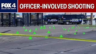 Machete-wielding man shot and killed by police on Broadway Boulevard in Garland