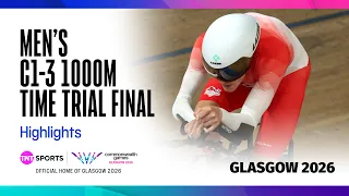 THE BATTLE IS ON 🍿 | Cycling Men's C1-3 1000m Time Trial Final | Glasgow 2026 Commonwealth Games