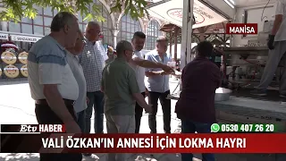 Lokma Charity for Governor Özkan's Mother