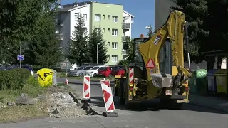 Rekonštrukčné práce na Nábreží