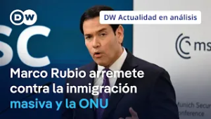 Con Trump, Estados Unidos quiere liderar la "restauración" del orden mundial, dice Marco Rubio