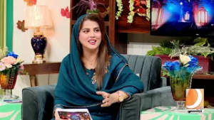 Iftar Transmission Barkat -E- Ramzan | Host: Sindhiya Soomro | 13 Ramdan