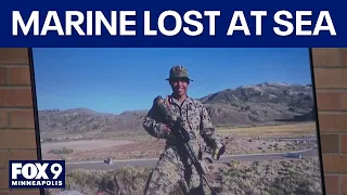Recovery mission to find US Marine proves unsuccessful after he was lost at sea