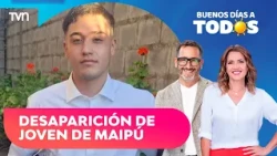 Desperate search for 19-year-old man in Maipú | Buenos días a todos