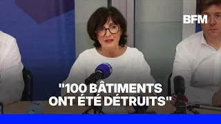 Gironde Prefect provides update on regional wildfire