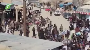 Жители провинции Пактика провели масштабную мирную акцию протеста против пакистанского военного р...