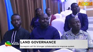 Land Governance: Surveys call for stronger collaboration to improve system (20-08-26)