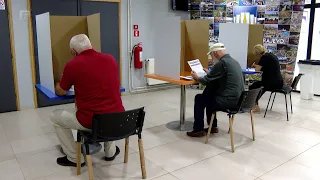 Testni izbori pokazali slabosti: U mnogim jedinicama kasnio izborni materijal