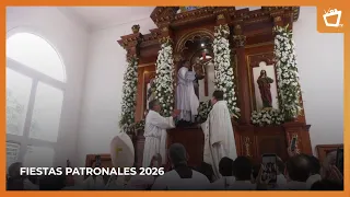 2026 Patron Saint Festivals: “Minguito” descends from his altar in Las Sierritas