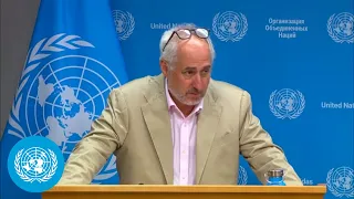 Afghanistan, Ukraine & other topics - Daily Press Briefing (20 August 2026) | United Nations