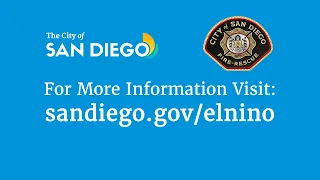Are You Prepared for El Niño?