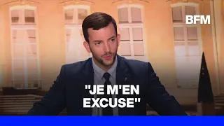"À aucun moment, je n'ai pensé à mal": Jean-Philippe Tanguy (RN), revient sur ses propos polémiques