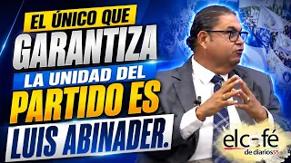 Jose Enrique Romero visits us to discuss important matters regarding his party, the PRM, in Santi...