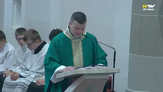 Sv. omša z Baziliky sv. Kríža 7. 6. 2026