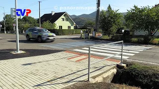 Sedem nových priechodov
