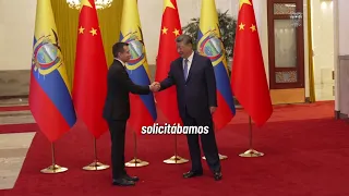Ecuador achieved significant results during its official visit to the People's Republic of China....