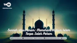 ISLAMIC CROSS-PERSPECTIVE [Sunnah or Haram: Understanding Islamic Law Without Misconceptions] TVR...