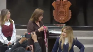 Este reconocimiento no es mío, es de toda la comunidad con discapacidad: María Luisa