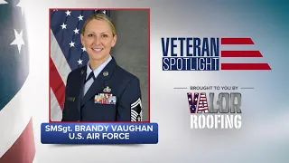 Veteran Spotlight: Senior Master Sergeant Brandy Vaughan