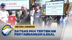 Metro Xinwen - Menhan Sjafrie Tegaskan Penertiban Tambang Ilegal Terus Berlanjut