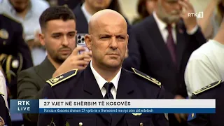 Policia e Kosovës shënon 27 vjetorin e themelimit 06.09.2026