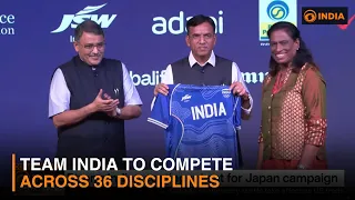 Team India to compete across 36 disciplines | DD India