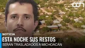 Así será el traslado nocturno de los restos de “El Mencho”