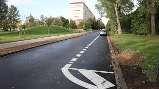 Město dokončilo revitalizaci prostoru U Traktorky