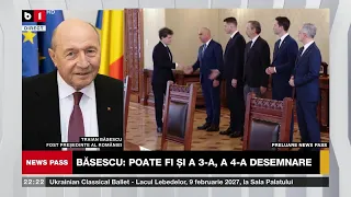 NEWS PASS. MIRUȚĂ, despre demiterea Șefului TAROM/ BĂSESCU: Poate fi și a-3a, a4-a desemnare. P3/3