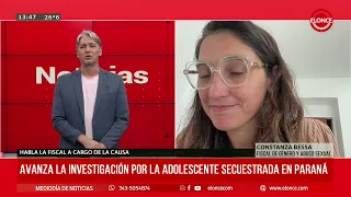Investigation continues into the kidnapped teenager in Paraná - Elonce