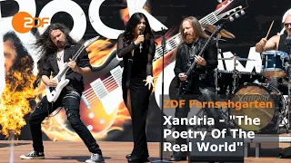 Xandria – "The Poetry Of The Real World" | ZDF-Fernsehgarten