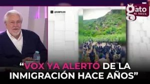 Ariza: “VOX ya alertó de la inmigración hace años”