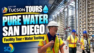 City of Tucson Visits Pure Water San Diego