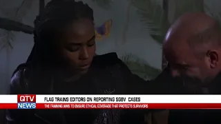 GAMBIAN EDITORS TRAINED ON REPORTING SEXUAL AND GENDER-BASED VIOLENCE.