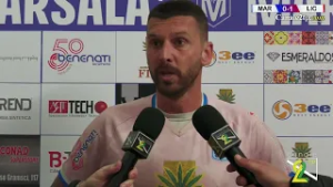 Marsala 1912 - Licata 0-1 Le interviste dopo gara: