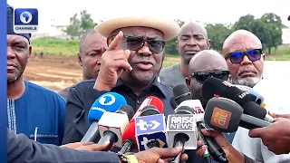 Wike Orders Demolition Of Suspected Criminal Hideouts