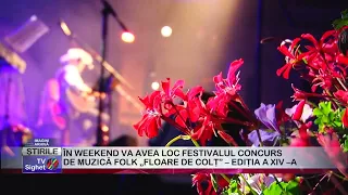 03 THE “FLOARE DE COLȚ” FOLK MUSIC FESTIVAL AND COMPETITION TAKES PLACE THIS WEEKEND – 14TH EDITION