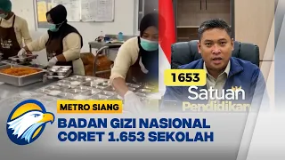 BGN Coret 1.653 Sekolah dari Daftar Penerima MBG [Metro Siang]
