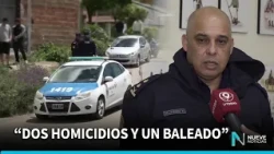 🚨 Shock in Concepción del Uruguay: Two homicides and one shooting in less than 10 hours ⚠️