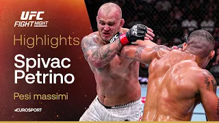 Spivac vs Petrino | HIGHLIGHTS | #UFCFIGHTNIGHT