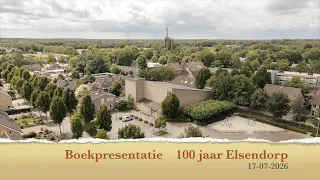 07/17/2026 Book presentation 100 years of Elsendorp