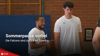 Summer Break Over: The Falcons Are Back in Training