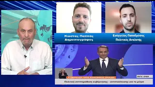 EIDISEIS 09 09 26, PAPPAS, PAPADROSOS, LIAKAKOS