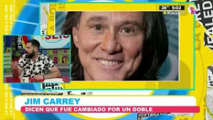 ¿Cambiaron a Jim Carrey por un doble? | La Bola del 6