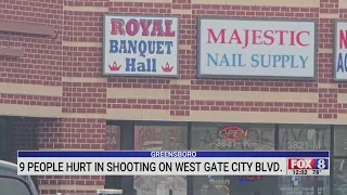 Police investigating after 9 hurt in shooting in Greensboro