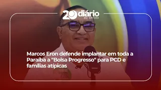 Marcos Eron advocates for the creation of a R$ 300 grant for atypical families in Paraíba