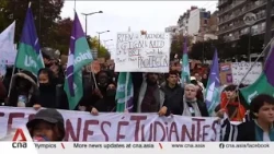 French protests snowball into nationwide challenge for Macron's government