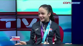 Adela Hasbani se atreve a soñar con juegos olimpicos