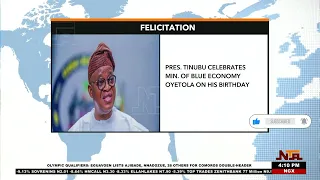 Tinubu Celebrates Oyetola on His Birthday