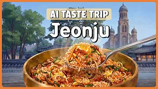 《 AI Taste Trip 》 : Jeonju (전주)